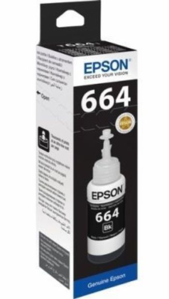 Epson T6641 Siyah ?ie