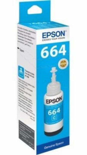 Epson T6642 Mavi kartu ?ie