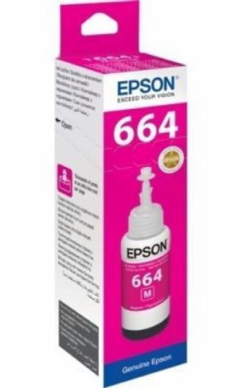 Epson T6643 Kirmizi kartu