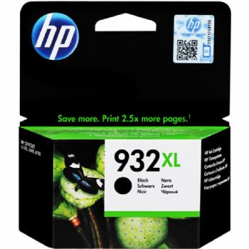 HP 932XL Siyah Orijinal Mürekkep Kartuşu